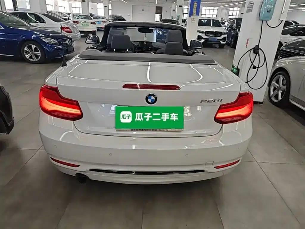 2018 BMW 2 Series Imported 220i Convertible Coupe with Sport Design Package — миниатюра 6