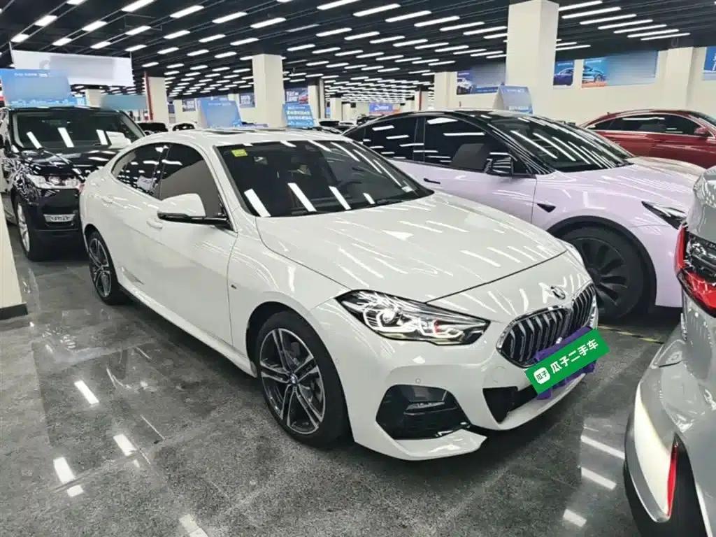 2021 BMW 2 Series Imported Model 225i Four-Door Coupe M Sport Package — миниатюра 4