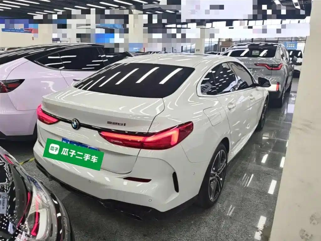 2021 BMW 2 Series Imported Model 225i Four-Door Coupe M Sport Package — миниатюра 7