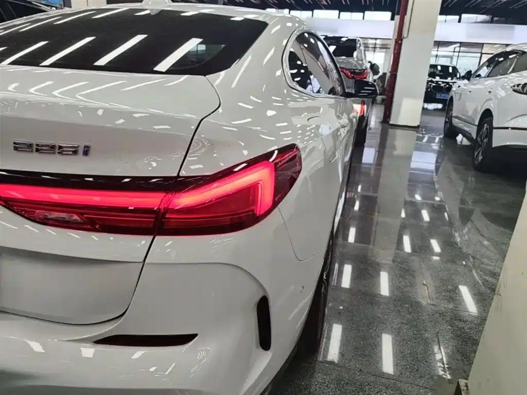 2021 BMW 2 Series Imported Model 225i Four-Door Coupe M Sport Package — миниатюра 8