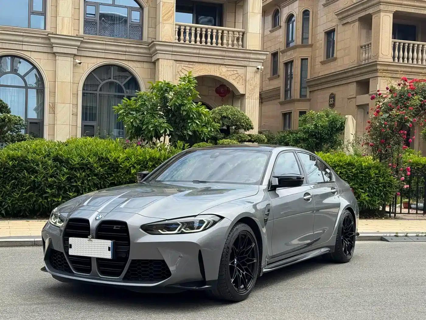 2021 BMW M3 Competition Sedan — миниатюра 1