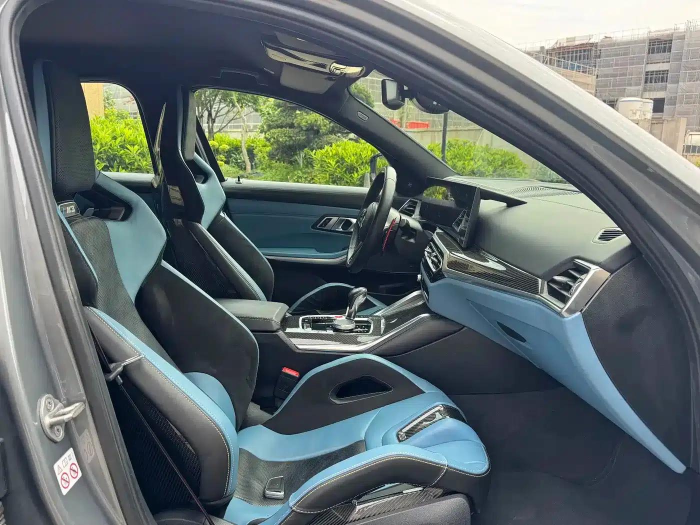 2021 BMW M3 Competition Sedan — миниатюра 15