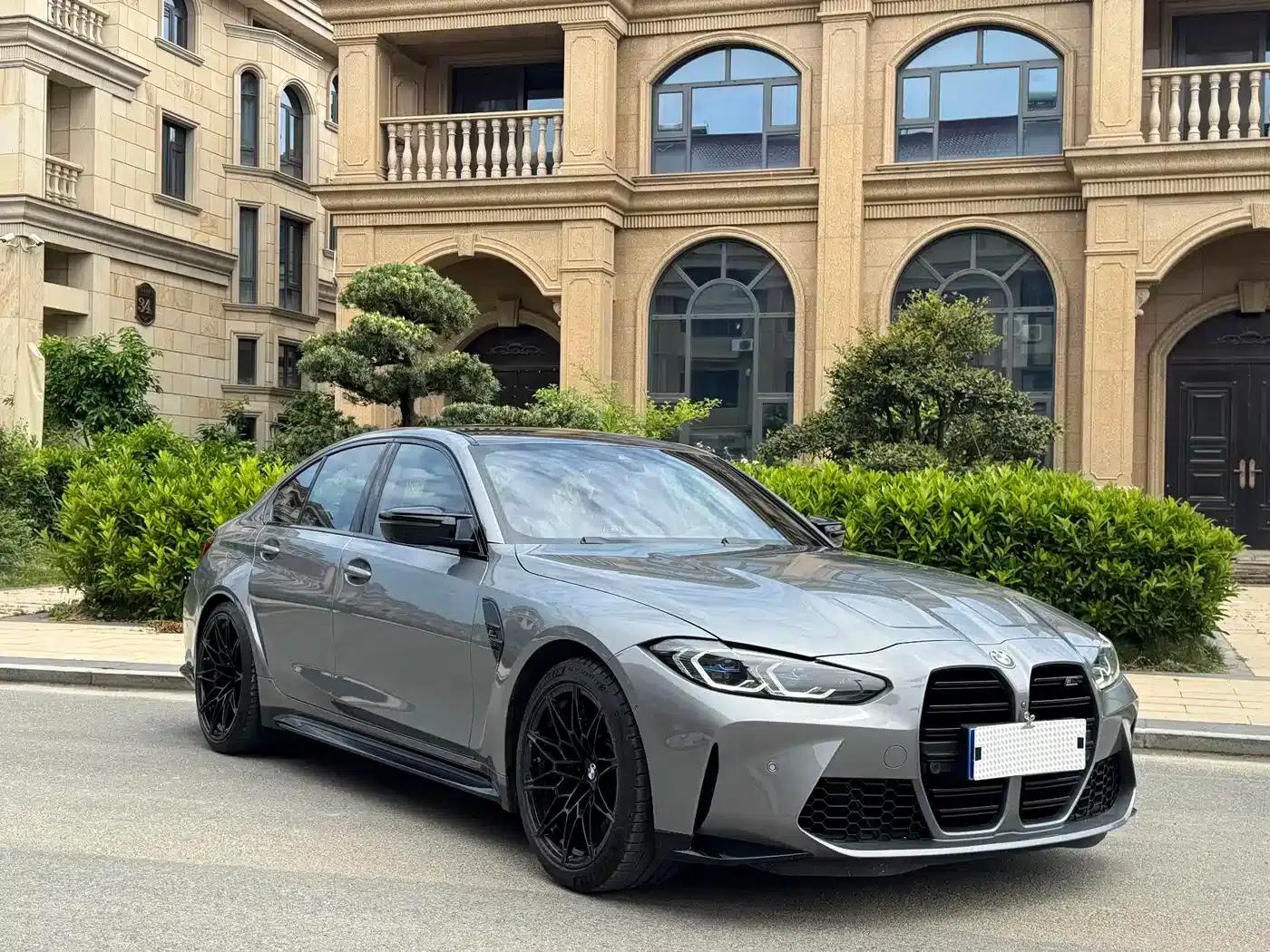 2021 BMW M3 Competition Sedan — миниатюра 3