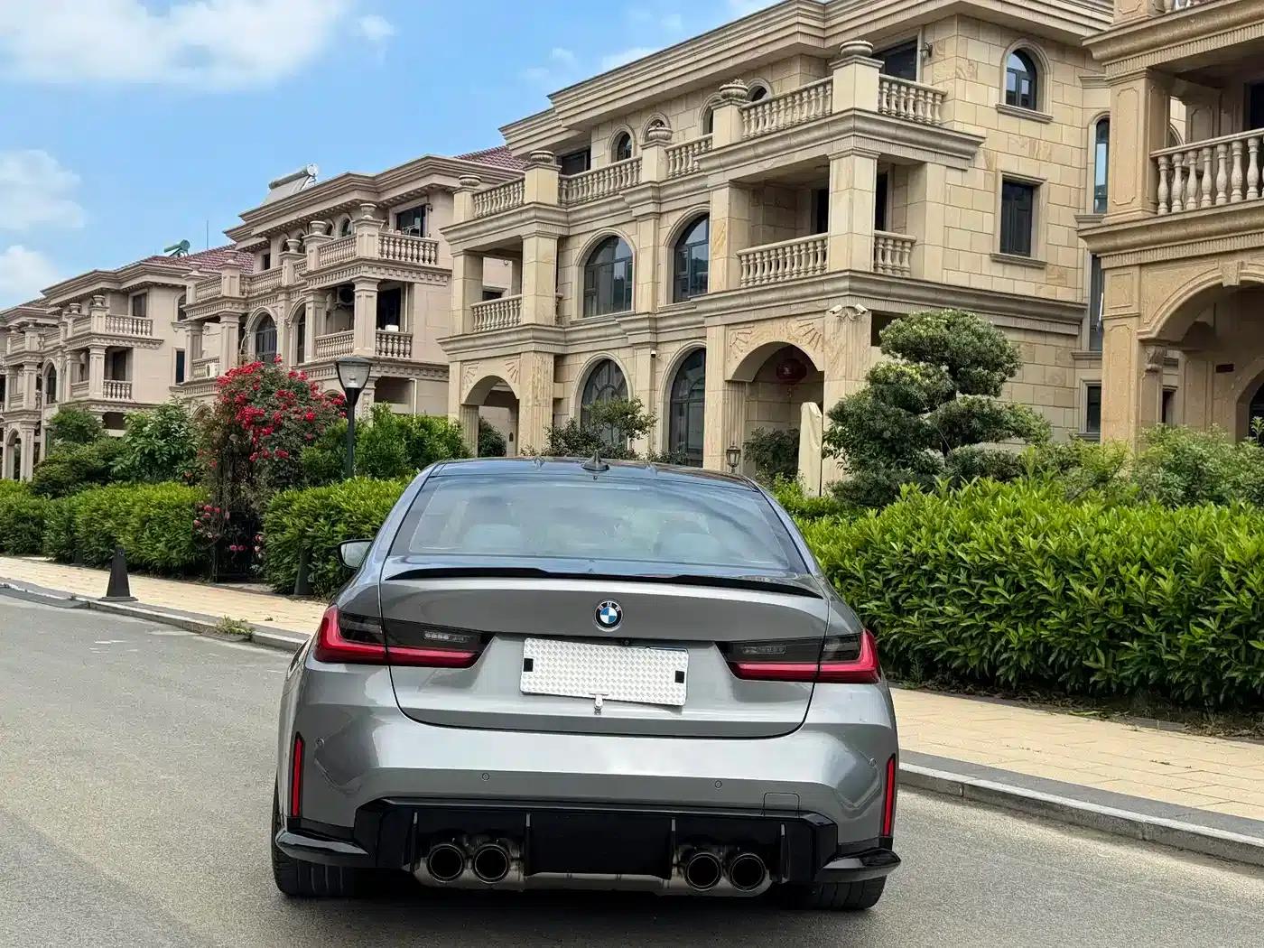2021 BMW M3 Competition Sedan — миниатюра 5