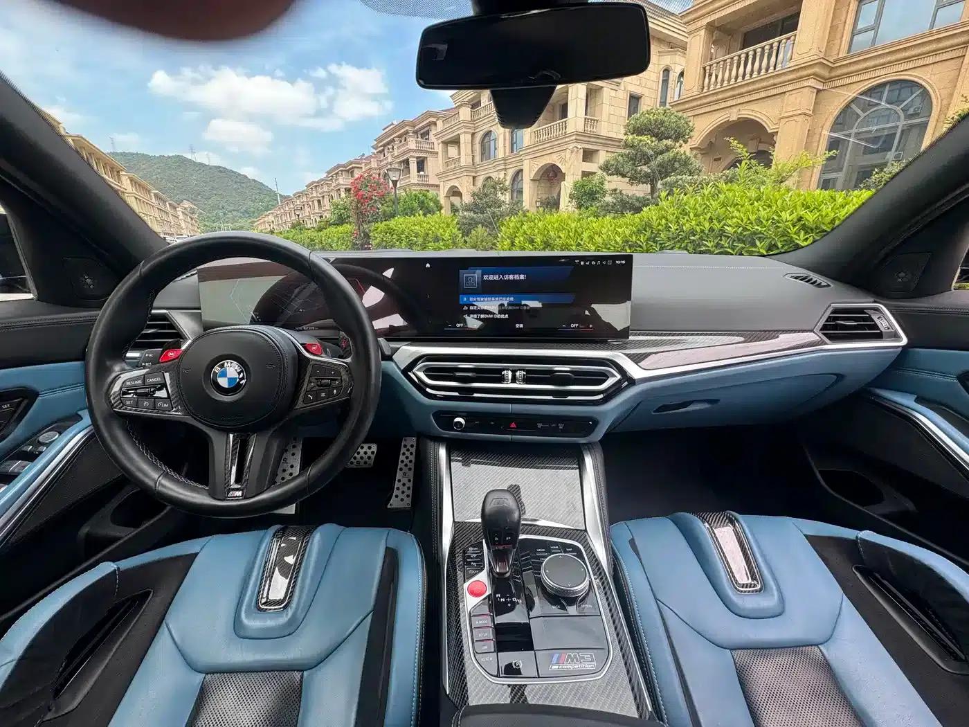 2021 BMW M3 Competition Sedan — миниатюра 6