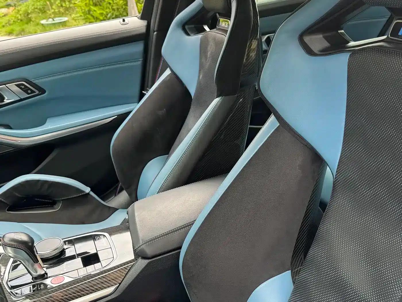 2021 BMW M3 Competition Sedan — миниатюра 9