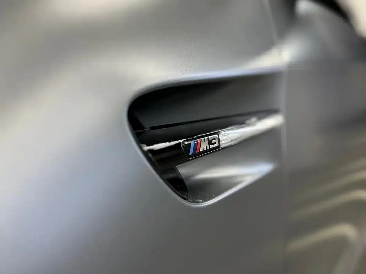 2011 BMW M3 Coupe Matte Finish — миниатюра 11