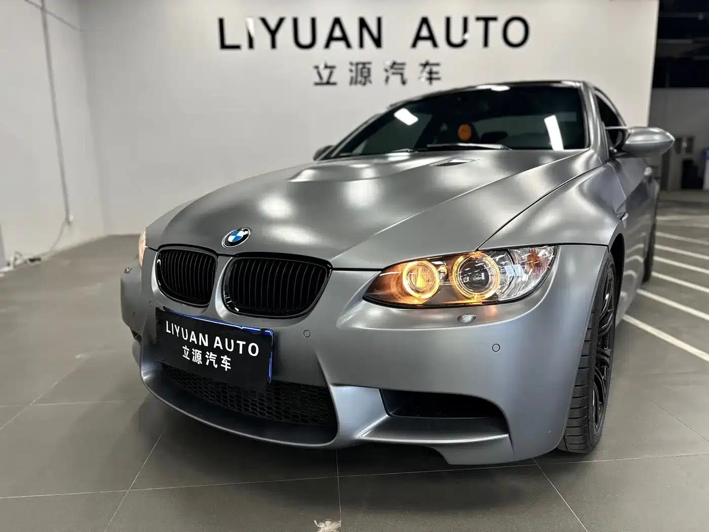 2011 BMW M3 Coupe Matte Finish — миниатюра 16
