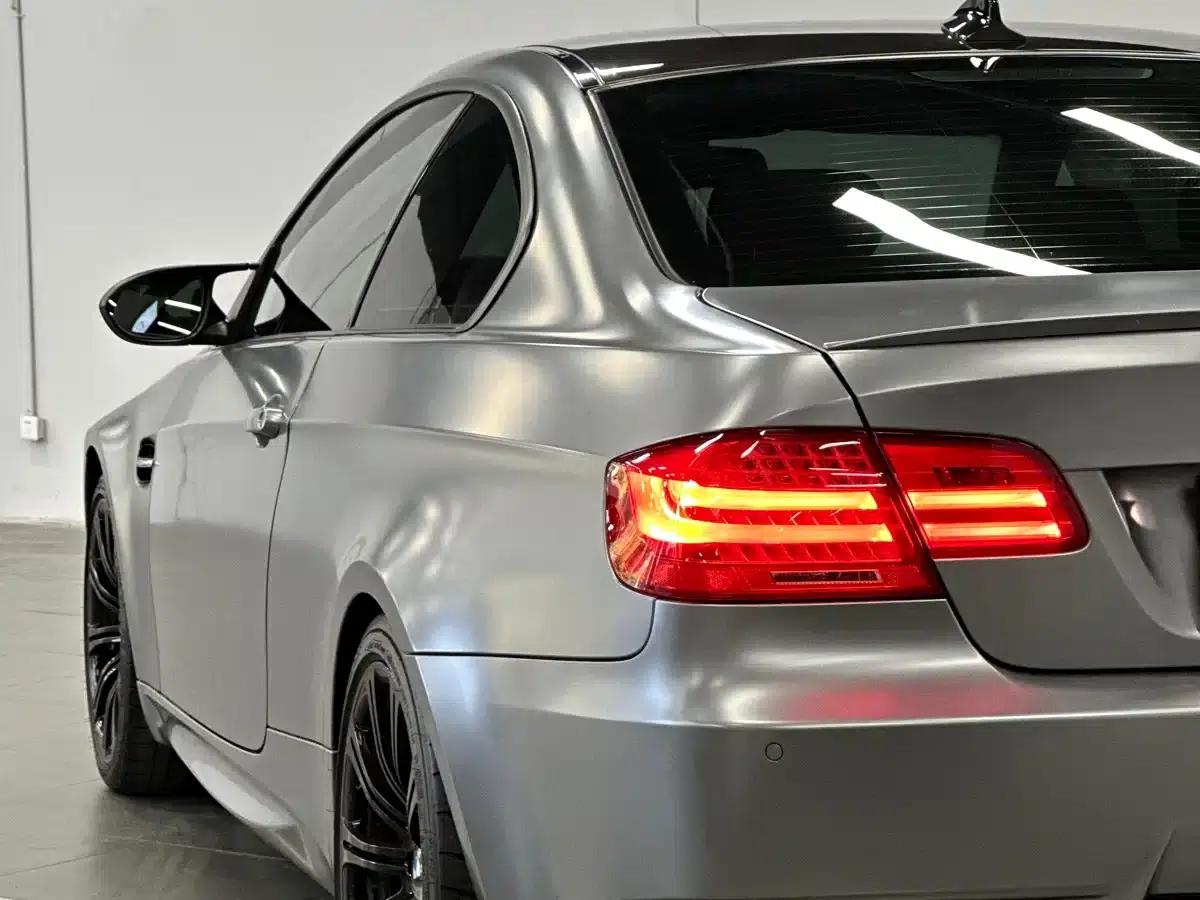 2011 BMW M3 Coupe Matte Finish — миниатюра 18