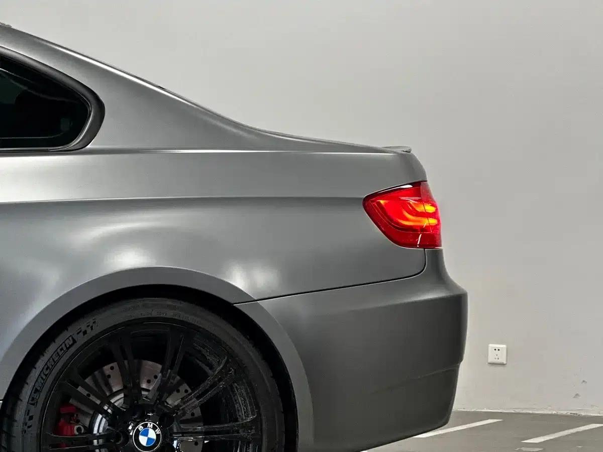 2011 BMW M3 Coupe Matte Finish — миниатюра 19