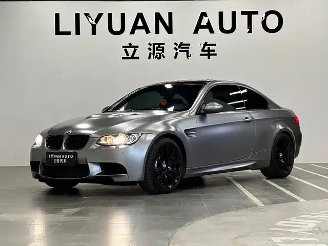 2011 BMW M3 Coupe Matte Finish