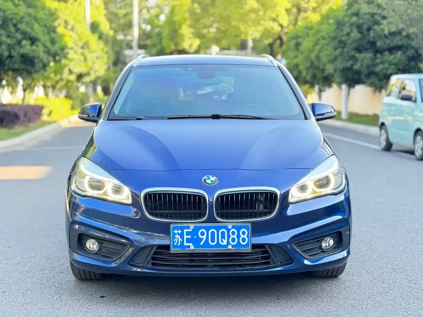 2016 BMW 2 Series Gran Tourer 218i Leading Edition — миниатюра 2