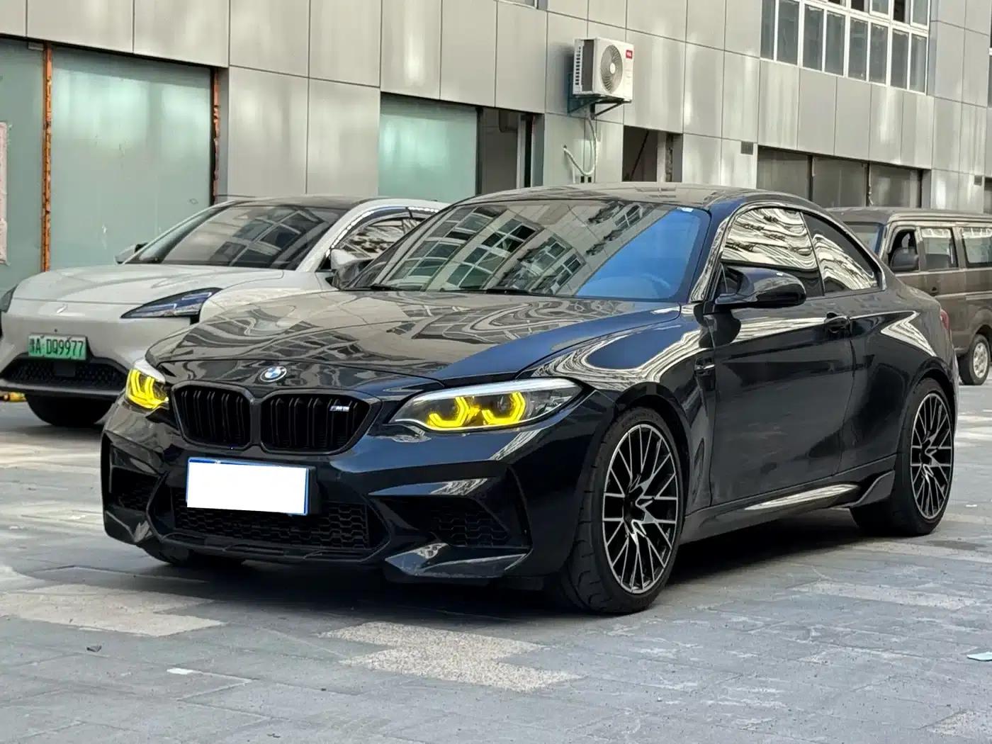 BMW M2 2020 M2 Competition Limited Edition — миниатюра 1