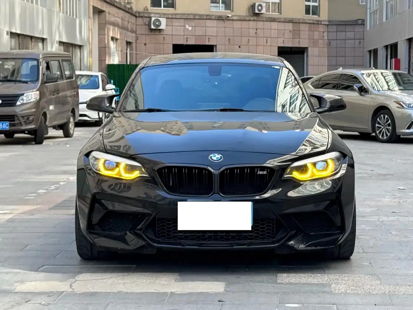BMW M2 2020 M2 Competition Limited Edition — миниатюра 2