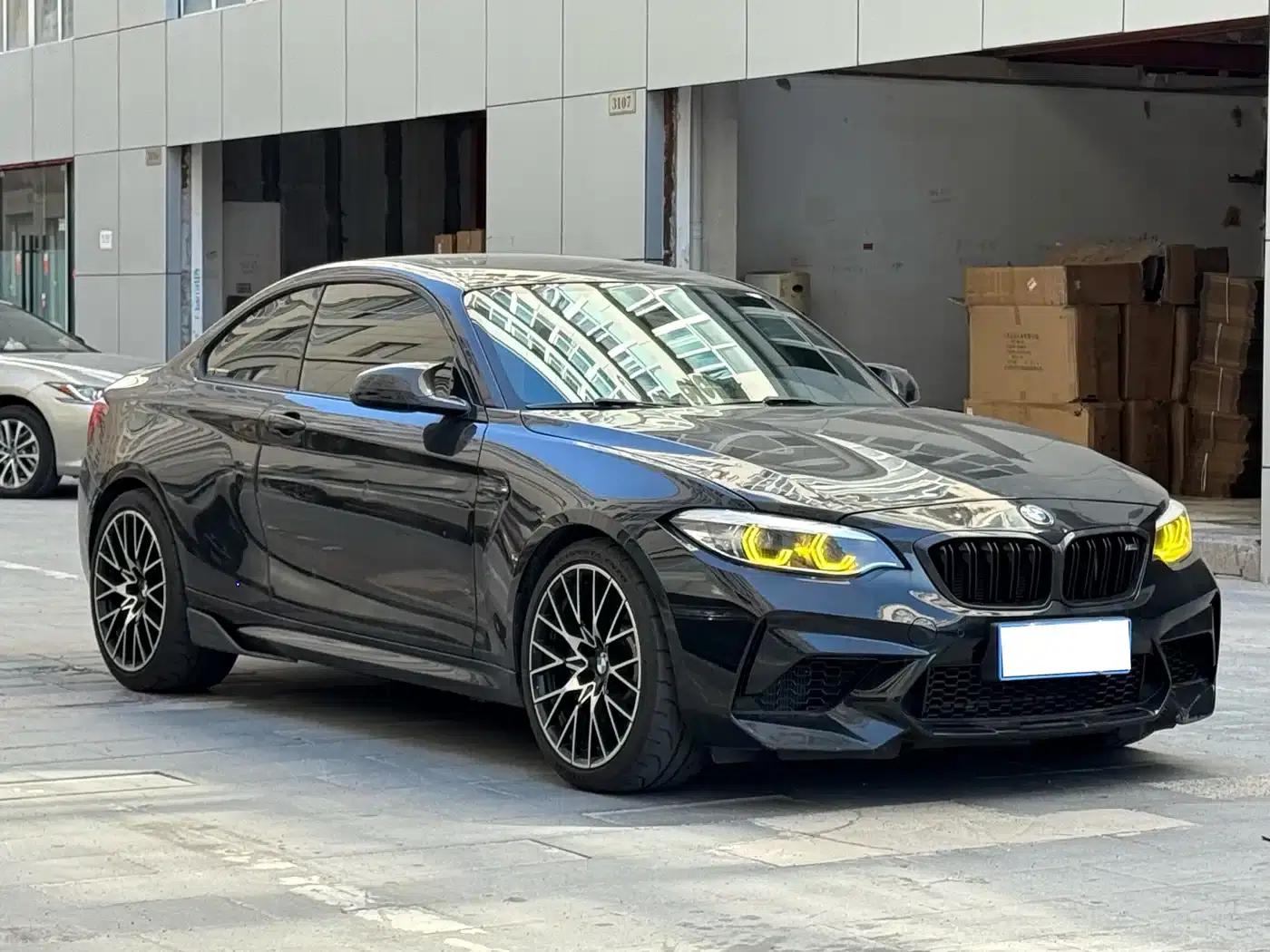 BMW M2 2020 M2 Competition Limited Edition — миниатюра 3