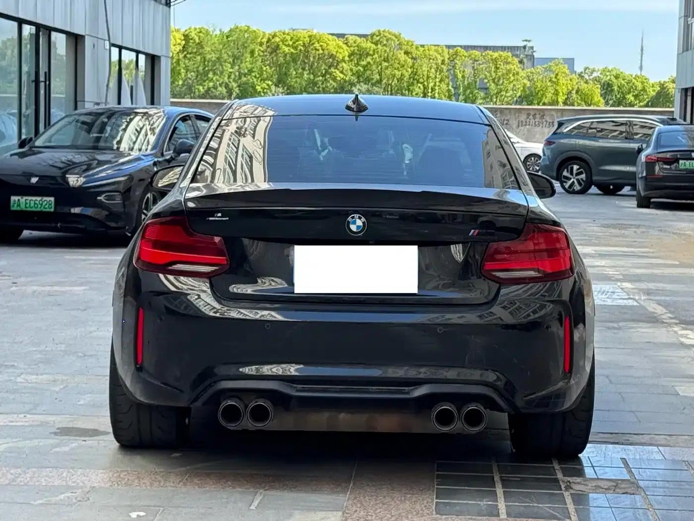 BMW M2 2020 M2 Competition Limited Edition — миниатюра 5