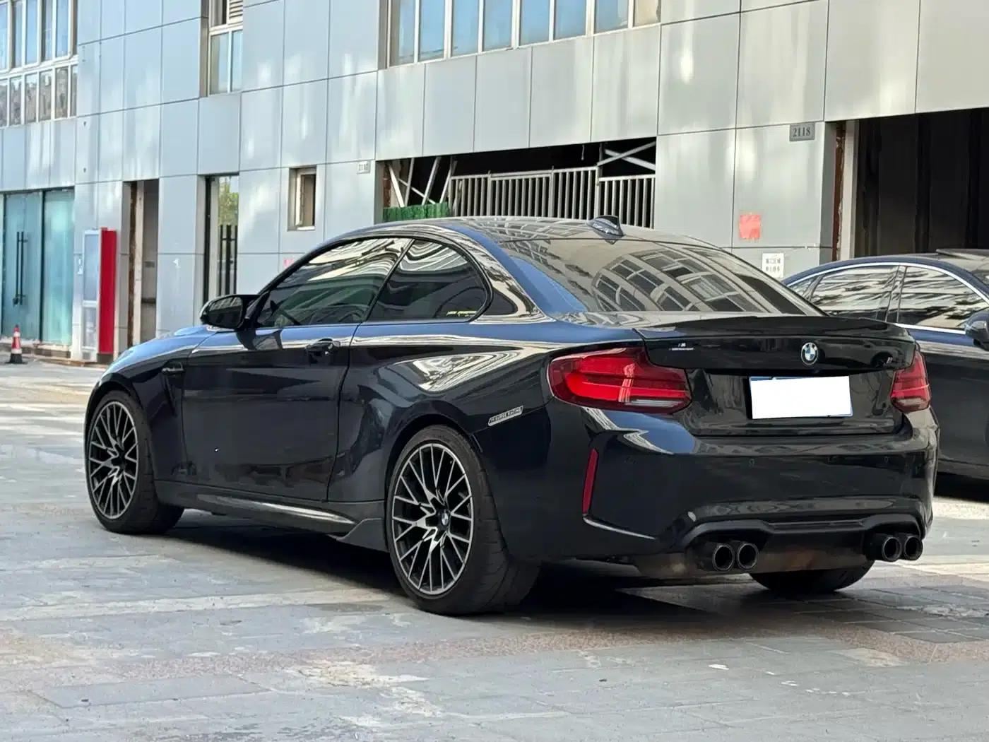 BMW M2 2020 M2 Competition Limited Edition — миниатюра 6