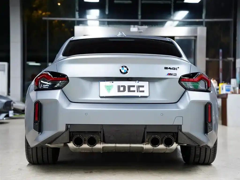 2024 BMW M2 — миниатюра 8