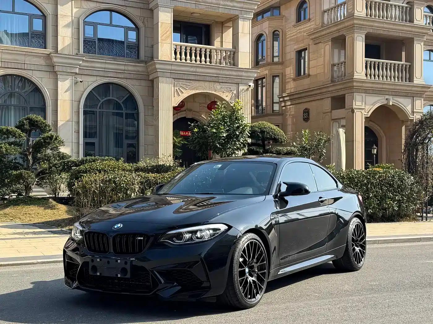2018 BMW M2 Competition — миниатюра 1