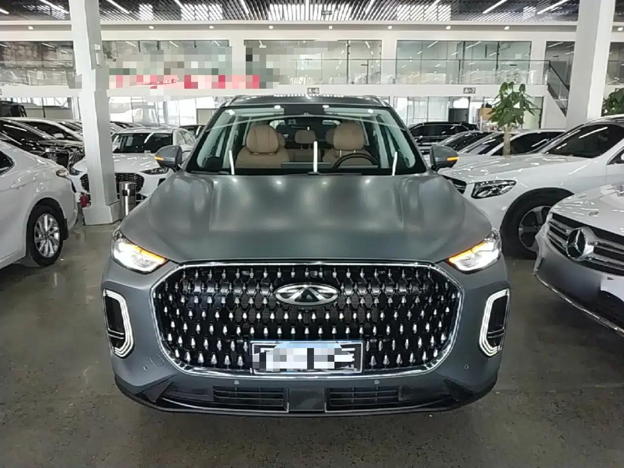 Chery Tiggo 8 L 2024 2.0T Two-Wheel Drive Prestige Version 5 Seats — миниатюра 2