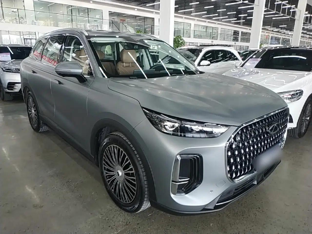 Chery Tiggo 8 L 2024 2.0T Two-Wheel Drive Prestige Version 5 Seats — миниатюра 3