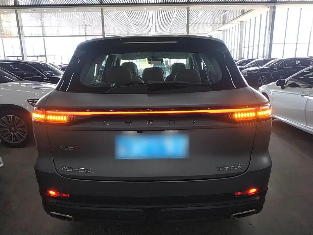 Chery Tiggo 8 L 2024 2.0T Two-Wheel Drive Prestige Version 5 Seats — миниатюра 5