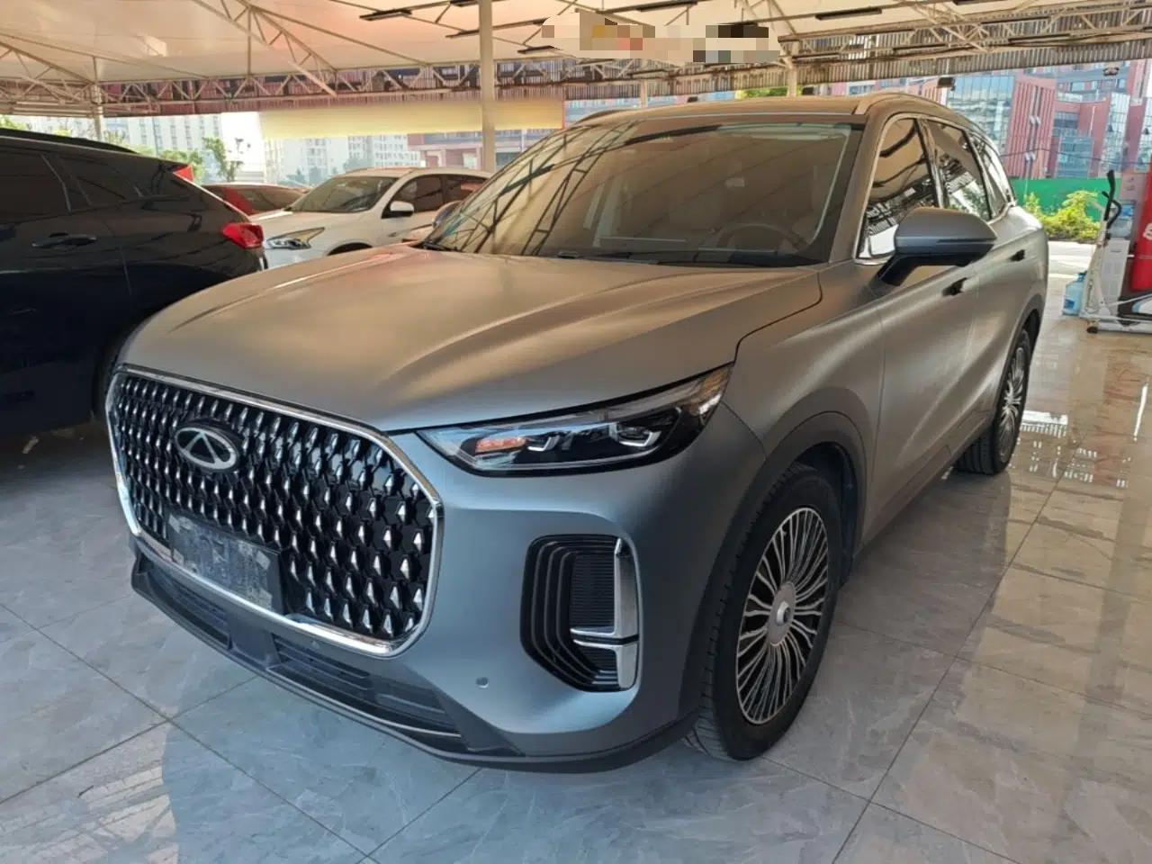 Chery Tiggo 8 L 2024 2.0T Two-Wheel Drive Prestige Version 5 Seats — миниатюра 1