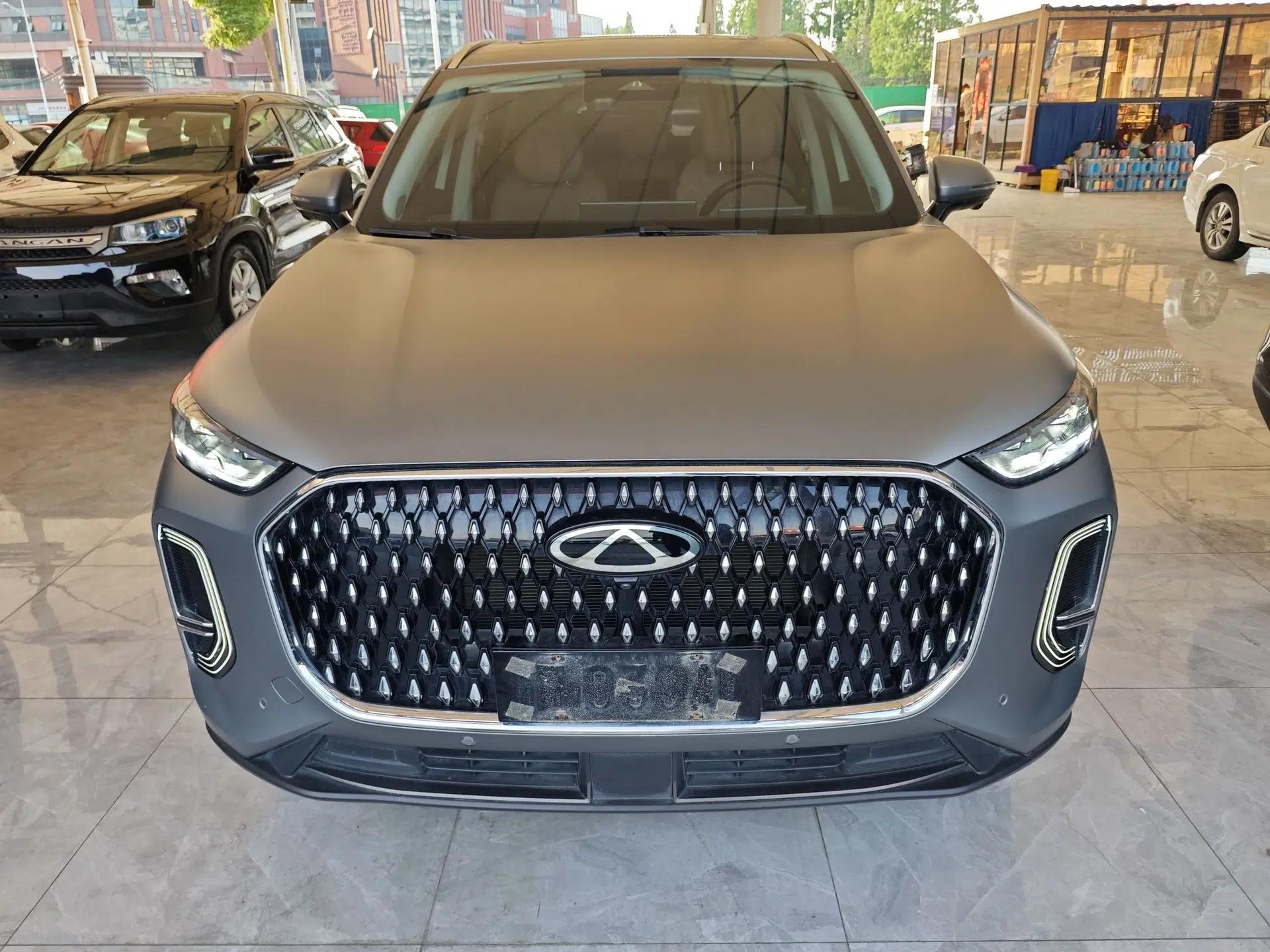 Chery Tiggo 8 L 2024 2.0T Two-Wheel Drive Prestige Version 5 Seats — миниатюра 2