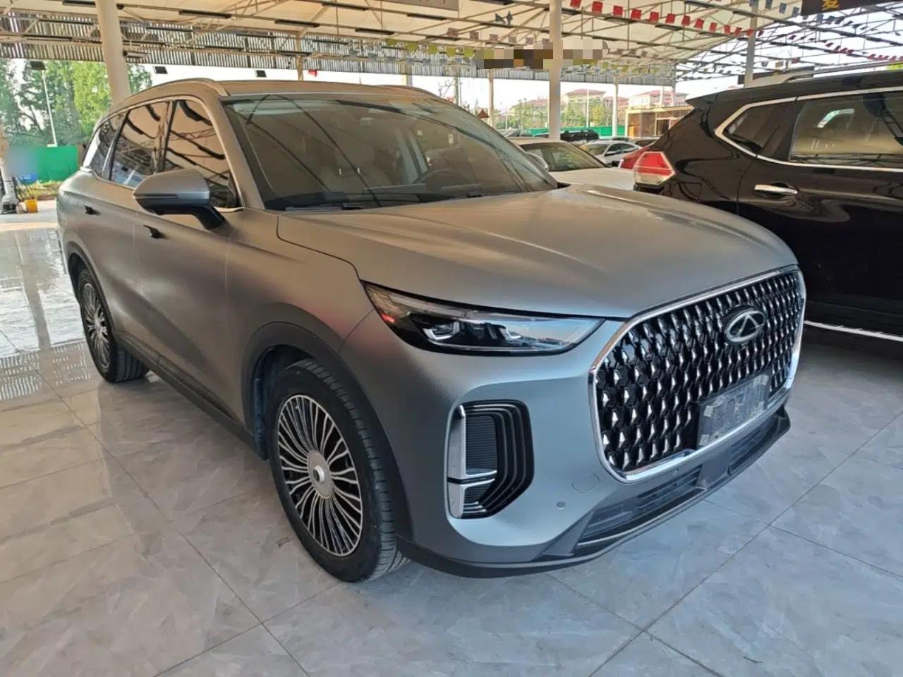 Chery Tiggo 8 L 2024 2.0T Two-Wheel Drive Prestige Version 5 Seats — миниатюра 3