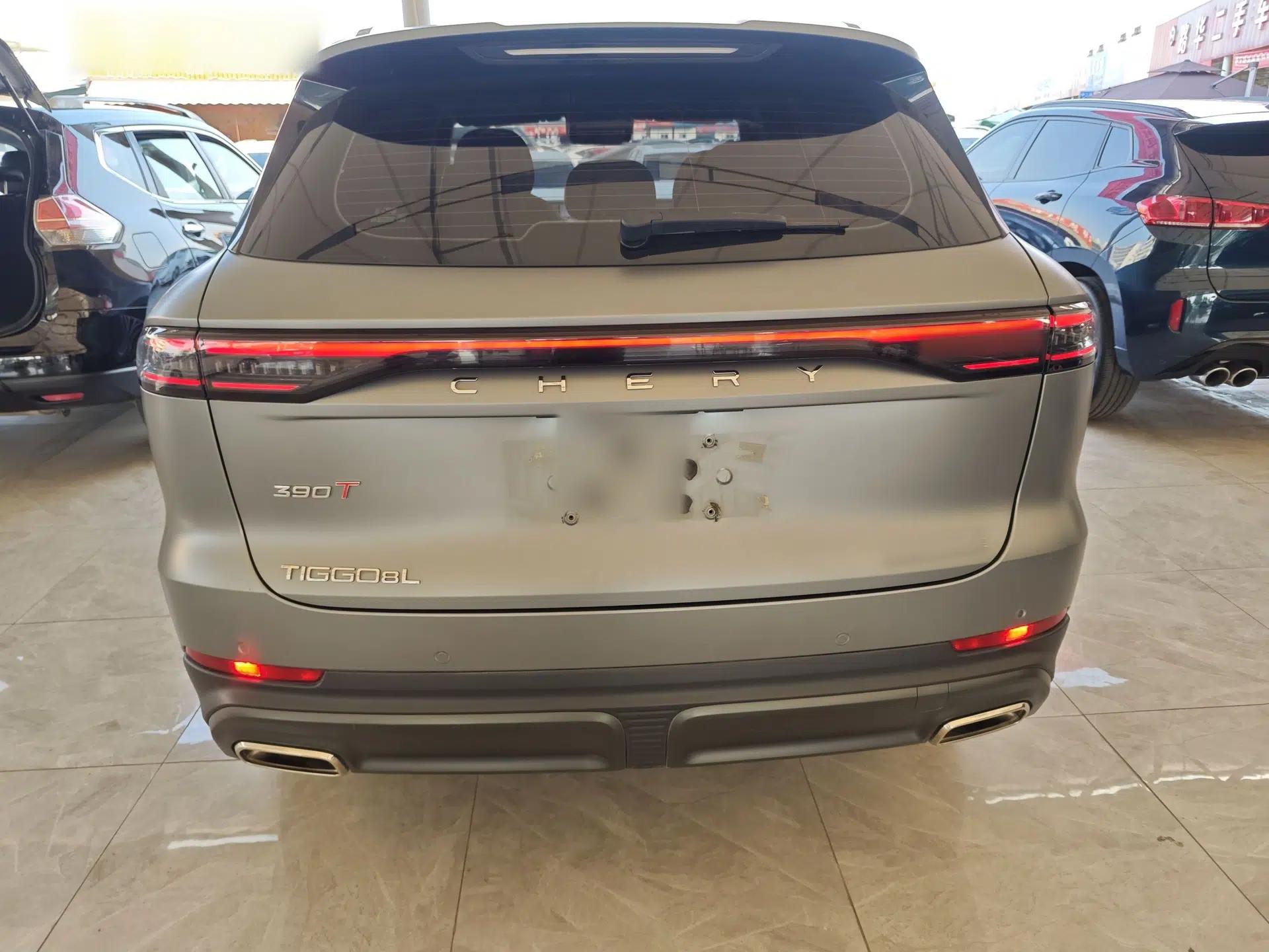 Chery Tiggo 8 L 2024 2.0T Two-Wheel Drive Prestige Version 5 Seats — миниатюра 5