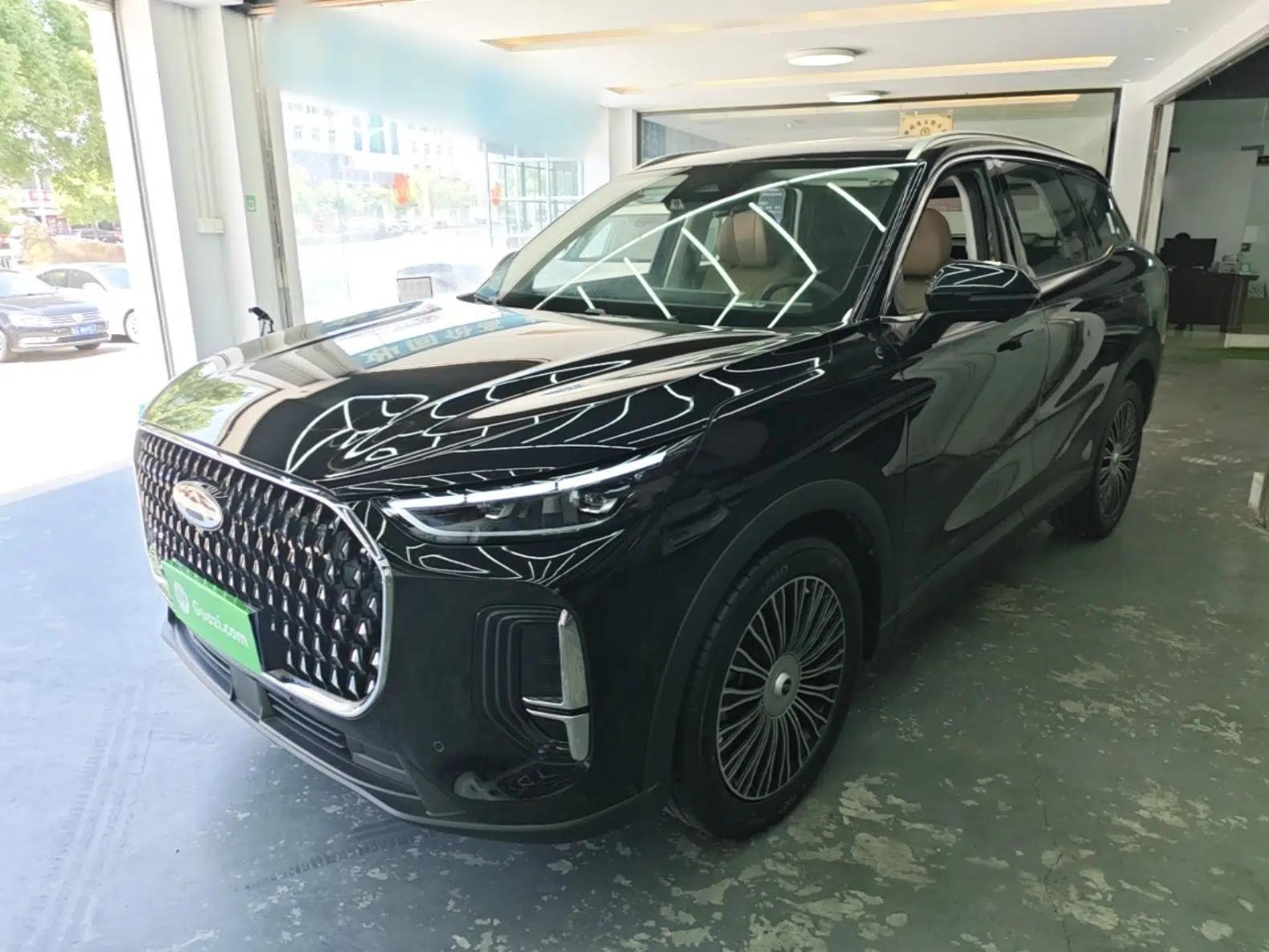 Chery Tiggo 8 L 2024 2.0T Two-Wheel Drive Prestige Version 5 Seats — миниатюра 1