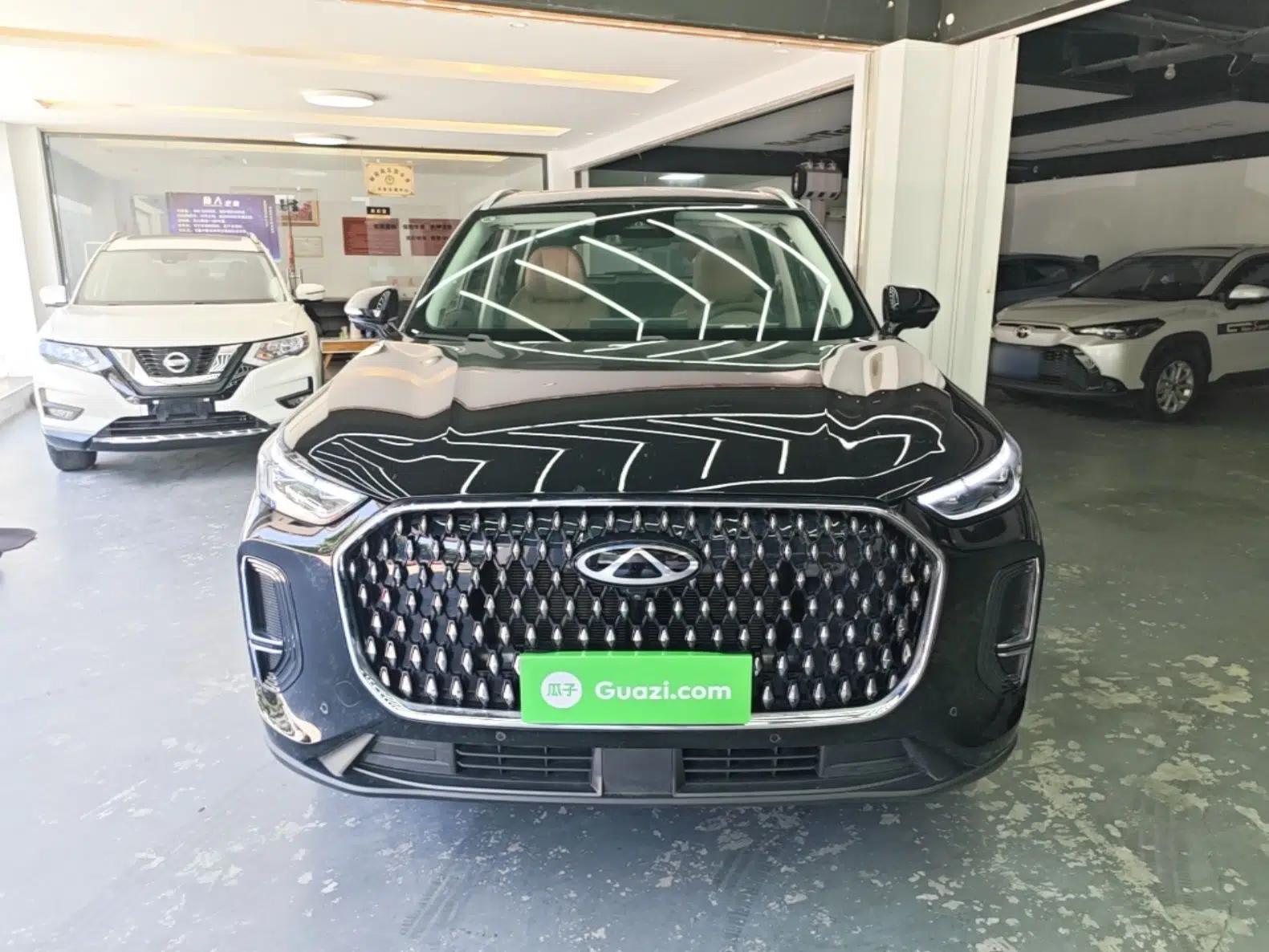 Chery Tiggo 8 L 2024 2.0T Two-Wheel Drive Prestige Version 5 Seats — миниатюра 2