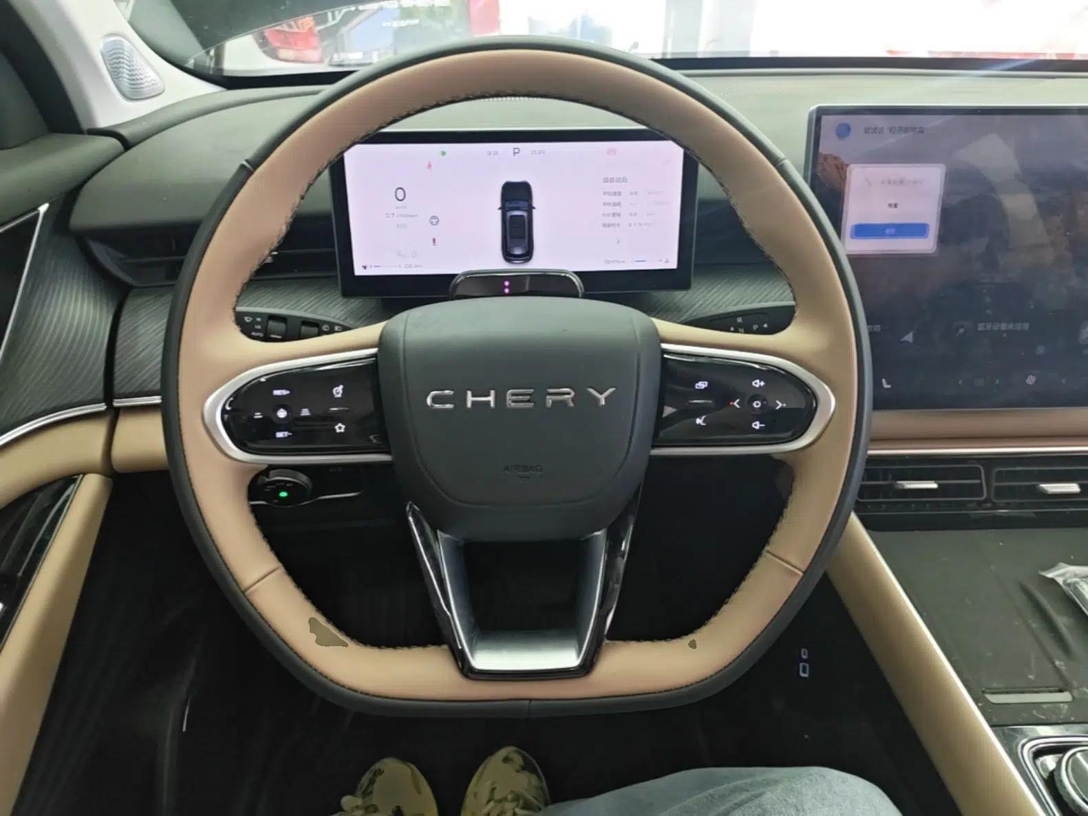 Chery Tiggo 8 L 2024 2.0T Two-Wheel Drive Prestige Version 5 Seats — миниатюра 14