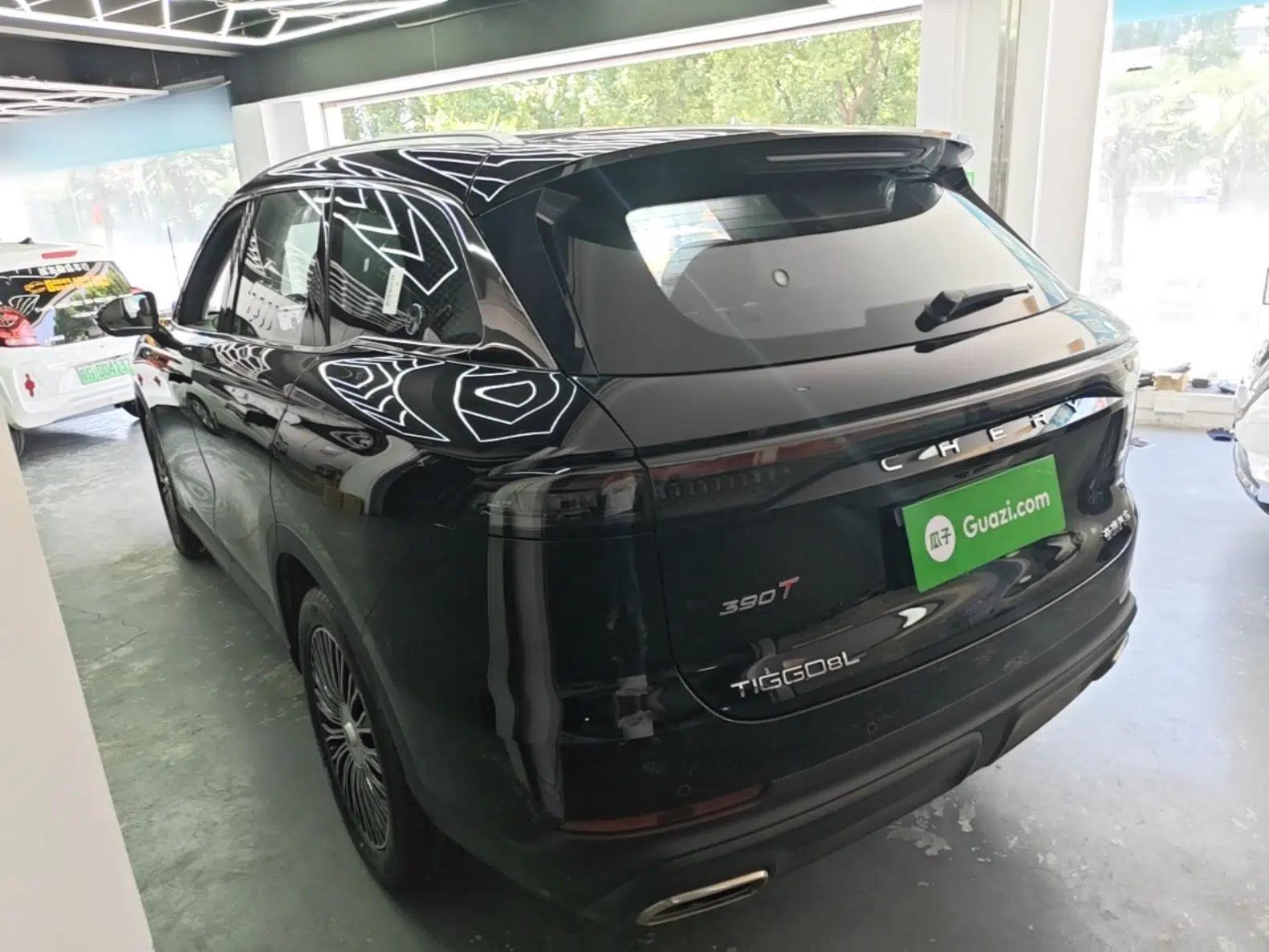 Chery Tiggo 8 L 2024 2.0T Two-Wheel Drive Prestige Version 5 Seats — миниатюра 4
