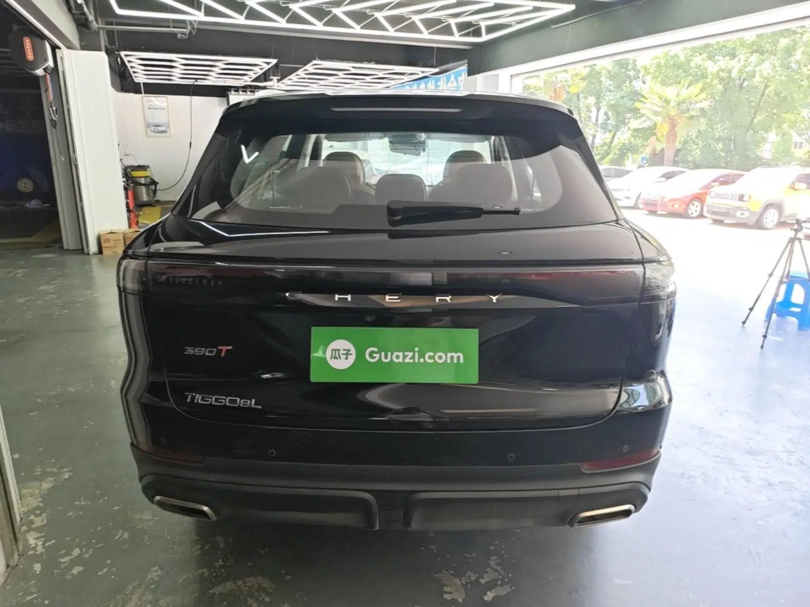 Chery Tiggo 8 L 2024 2.0T Two-Wheel Drive Prestige Version 5 Seats — миниатюра 5