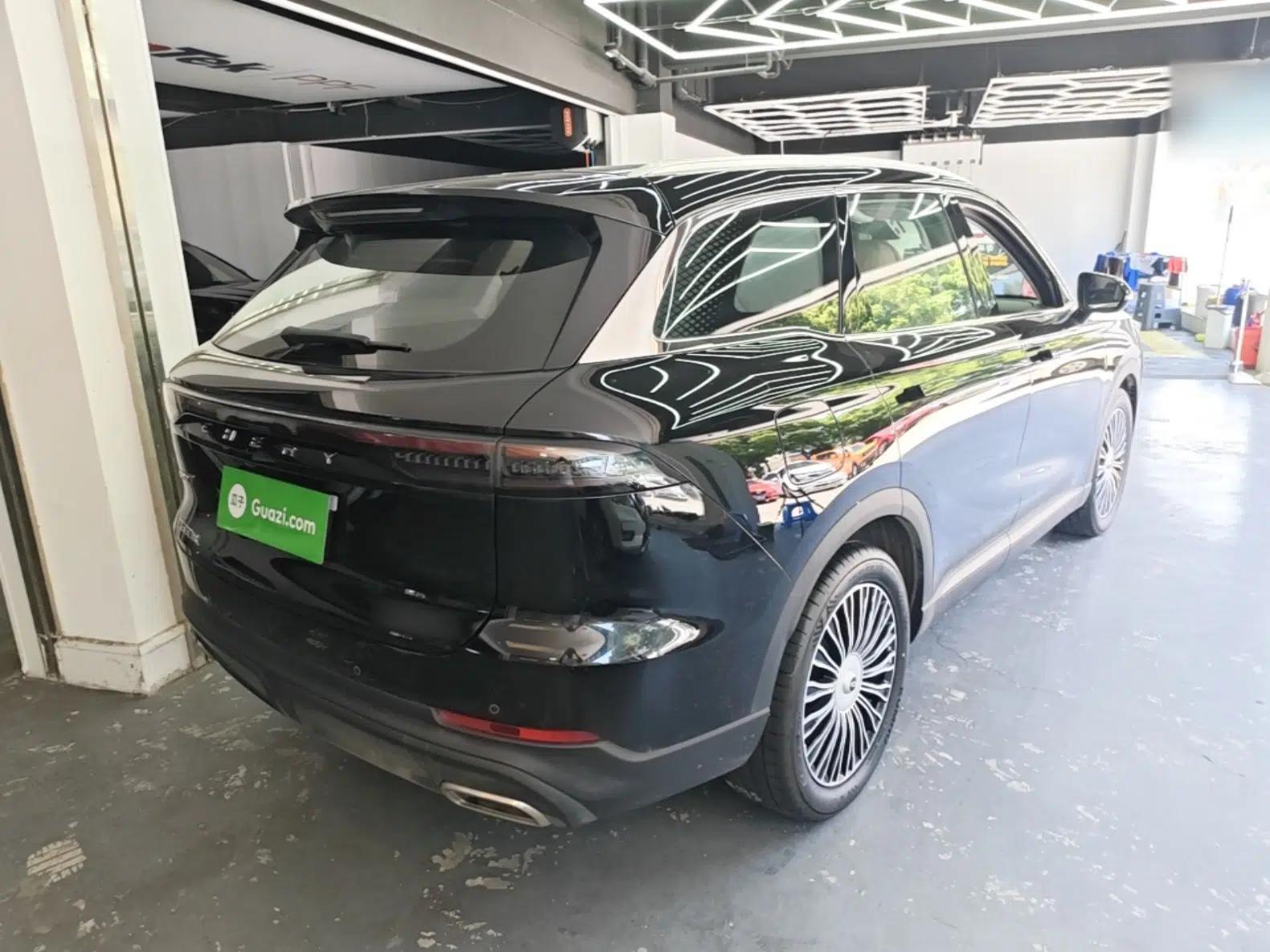Chery Tiggo 8 L 2024 2.0T Two-Wheel Drive Prestige Version 5 Seats — миниатюра 6
