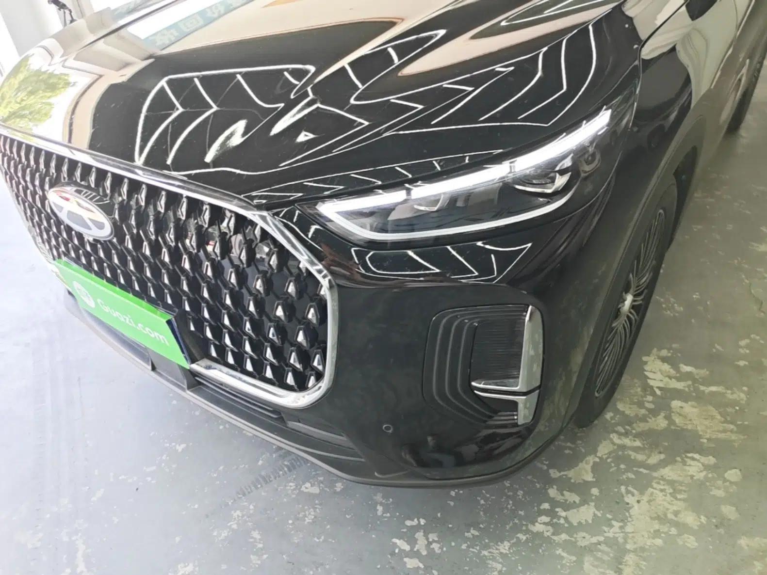 Chery Tiggo 8 L 2024 2.0T Two-Wheel Drive Prestige Version 5 Seats — миниатюра 9