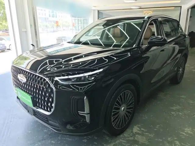 Chery Tiggo 8 L 2024 2.0T Two-Wheel Drive Prestige Version 5 Seats