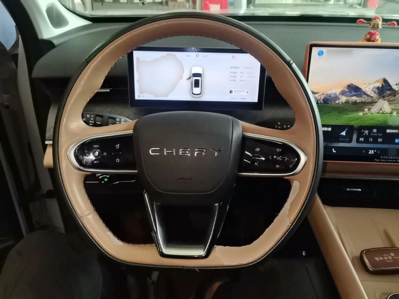 Chery Tiggo 8 L 2024 2.0T Two-Wheel Drive Luxury Edition 5 Seats — миниатюра 13
