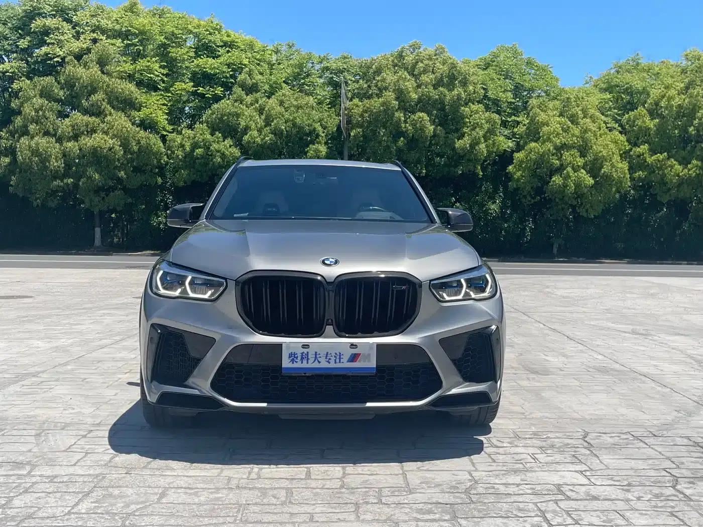 2022 BMW X5 M — миниатюра 1