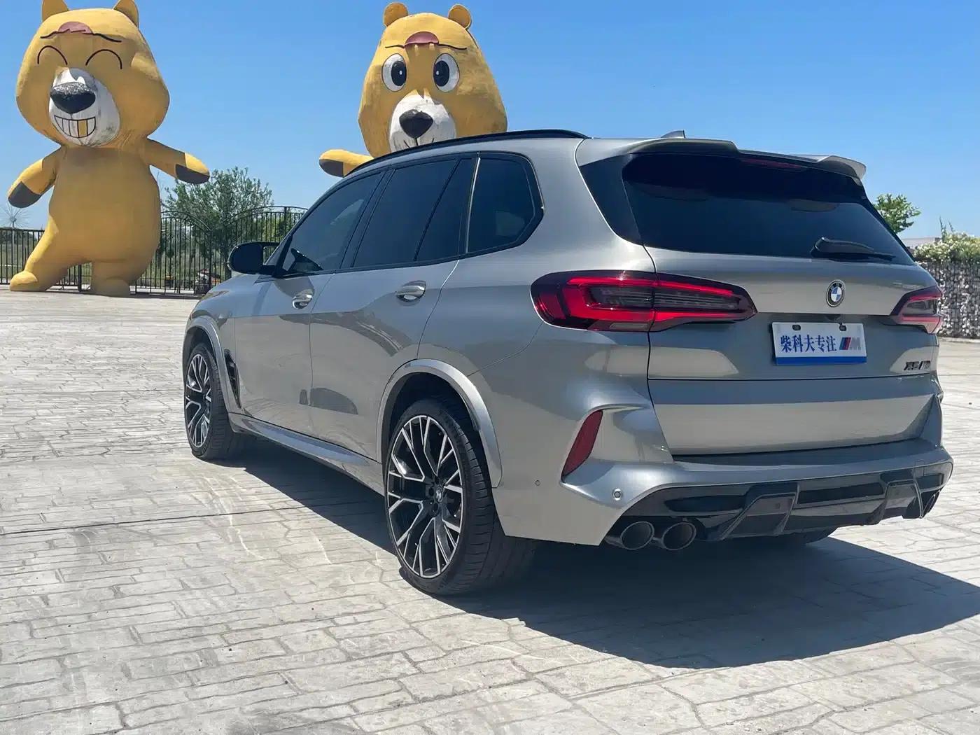 2022 BMW X5 M — миниатюра 4
