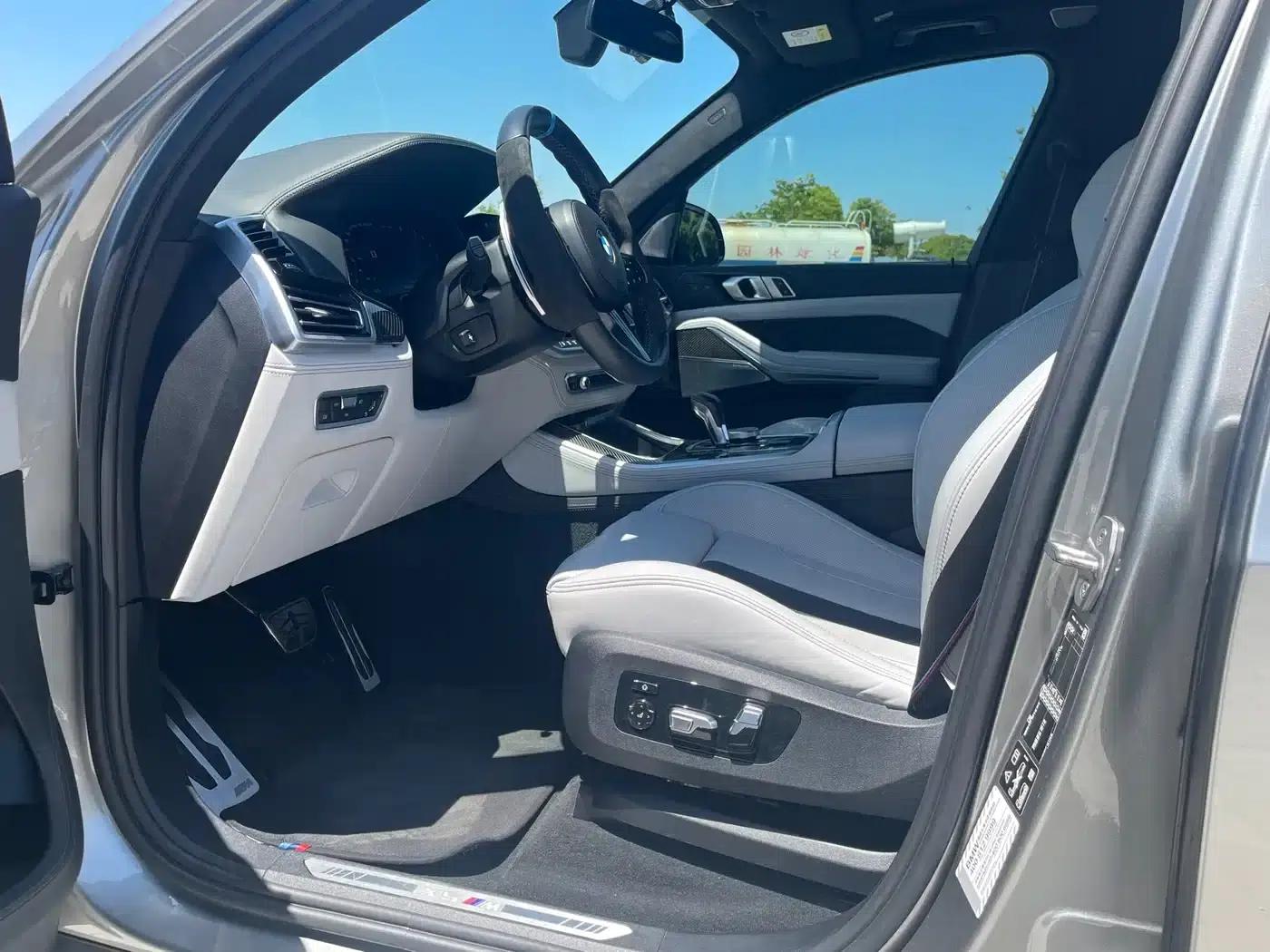 2022 BMW X5 M — миниатюра 7