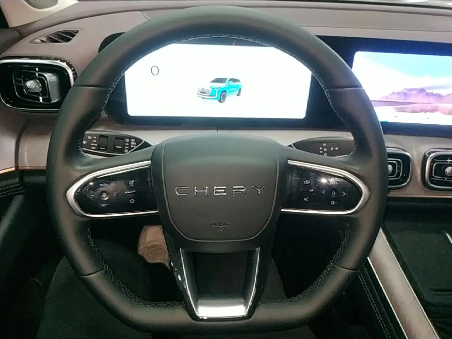 Chery Tiggo 9 C-DM 2025 1.5T 106KM Ultra-Enjoyment Version 5 Seats Lithium Iron Phosphate — миниатюра 14