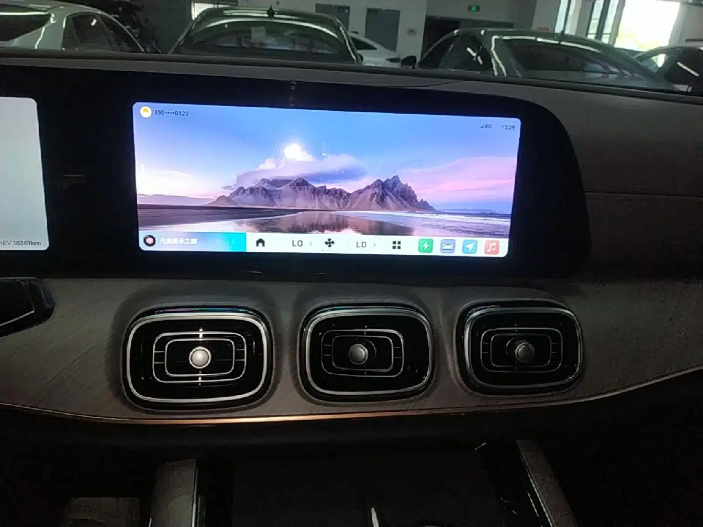 Chery Tiggo 9 C-DM 2025 1.5T 106KM Ultra-Enjoyment Version 5 Seats Lithium Iron Phosphate — миниатюра 16