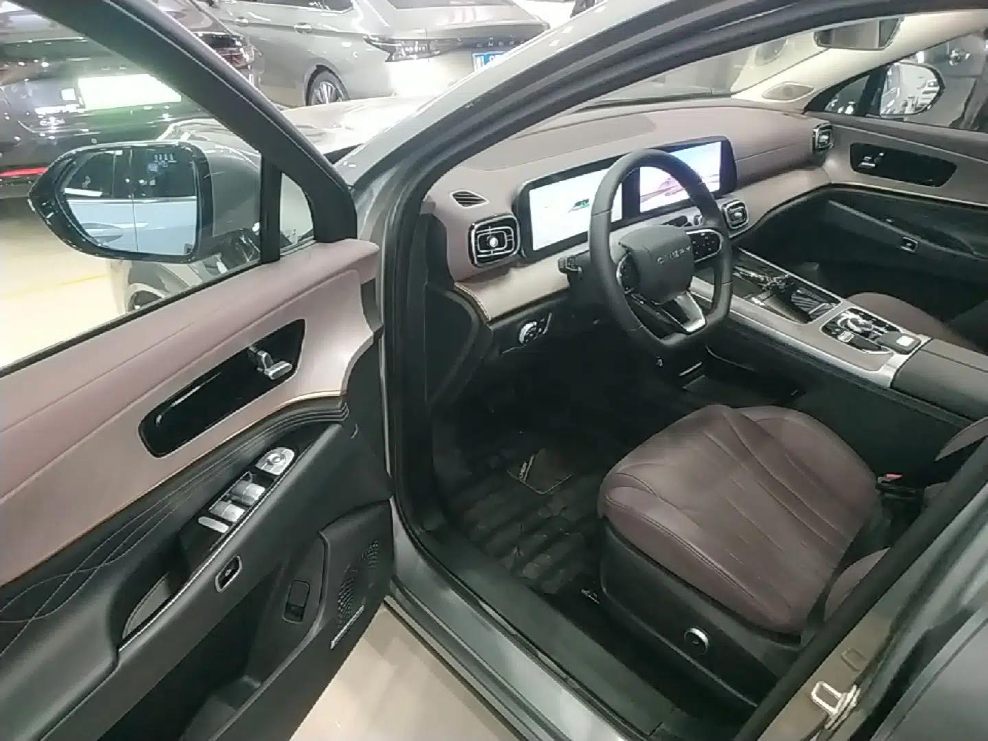 Chery Tiggo 9 C-DM 2025 1.5T 106KM Ultra-Enjoyment Version 5 Seats Lithium Iron Phosphate — миниатюра 19