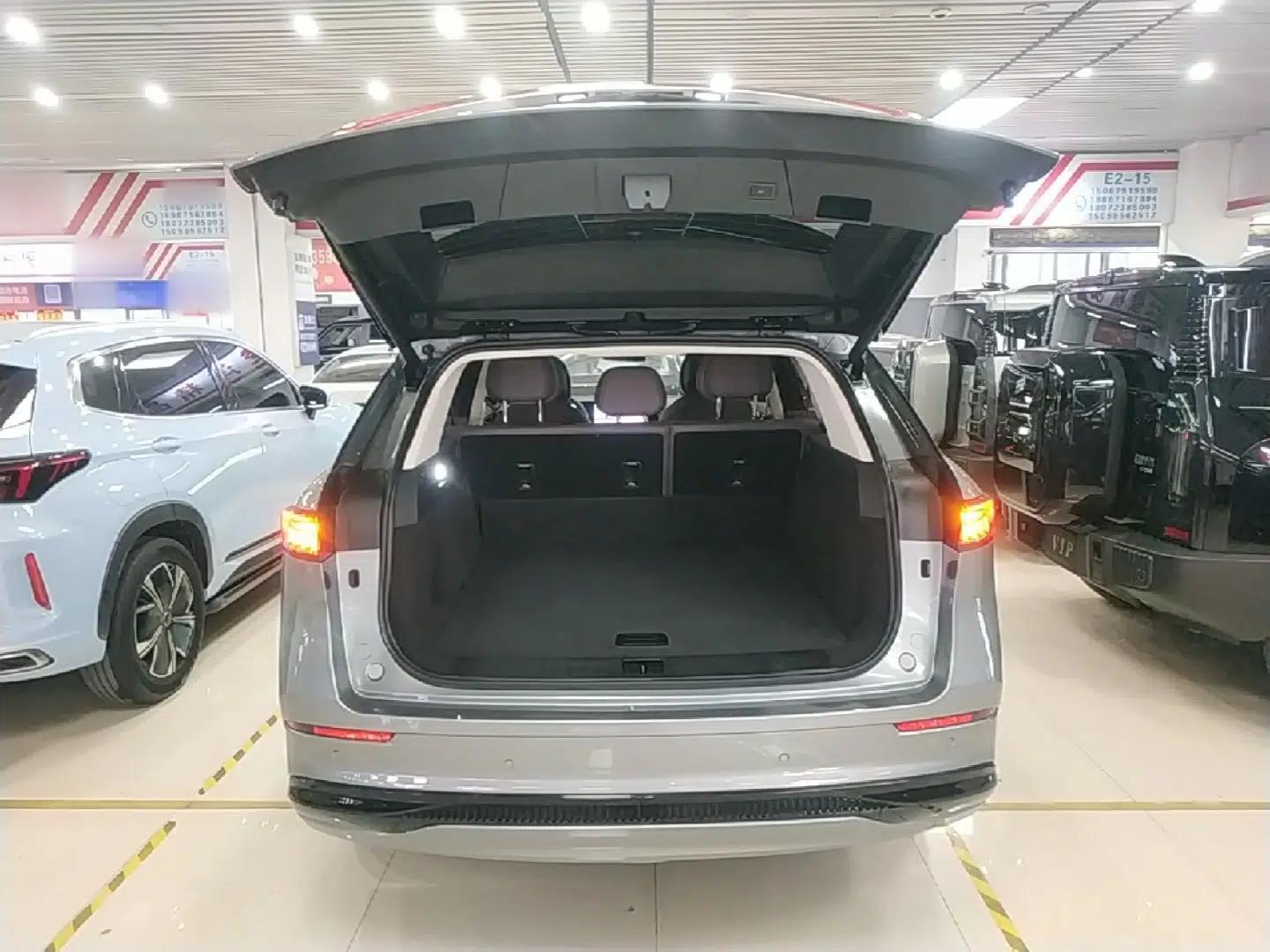 Chery Tiggo 9 C-DM 2025 1.5T 106KM Ultra-Enjoyment Version 5 Seats Lithium Iron Phosphate — миниатюра 22