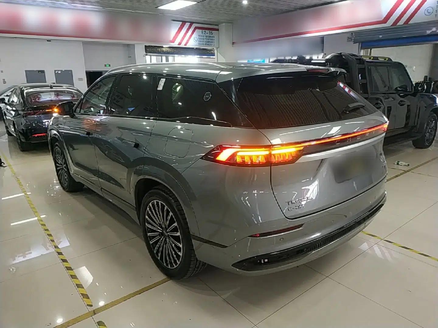 Chery Tiggo 9 C-DM 2025 1.5T 106KM Ultra-Enjoyment Version 5 Seats Lithium Iron Phosphate — миниатюра 4