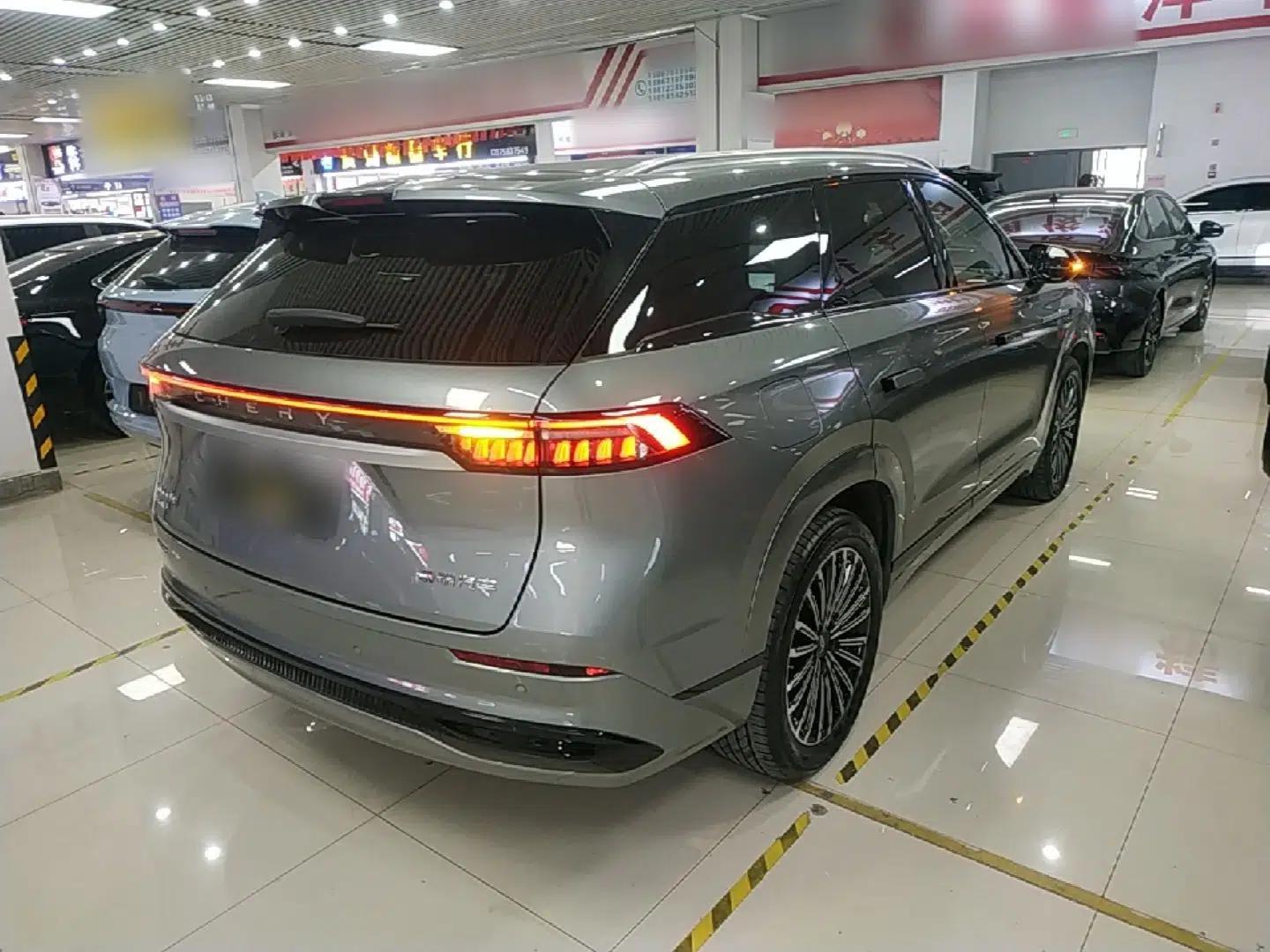 Chery Tiggo 9 C-DM 2025 1.5T 106KM Ultra-Enjoyment Version 5 Seats Lithium Iron Phosphate — миниатюра 6