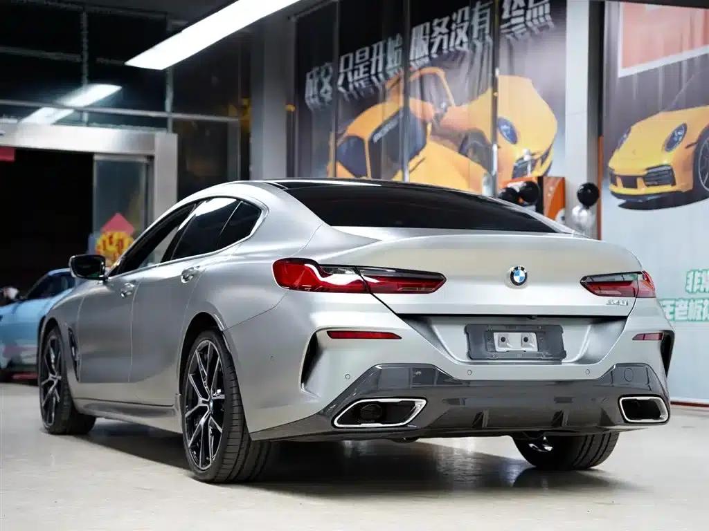 2022 BMW 8 Series 840i Gran Coupe M Sport Package — миниатюра 2