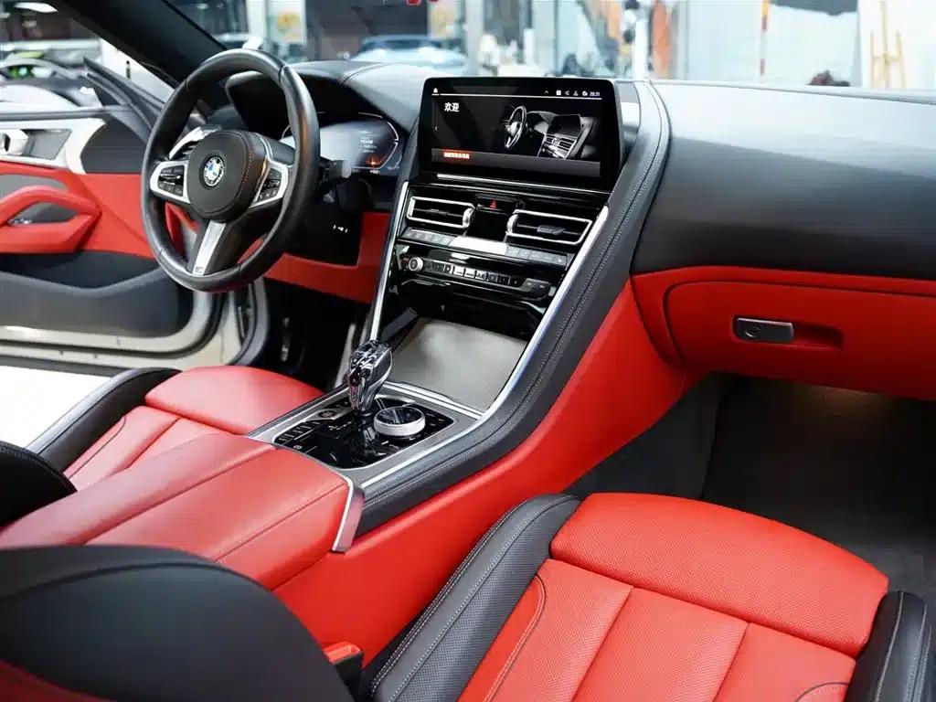 2022 BMW 8 Series 840i Gran Coupe M Sport Package — миниатюра 46